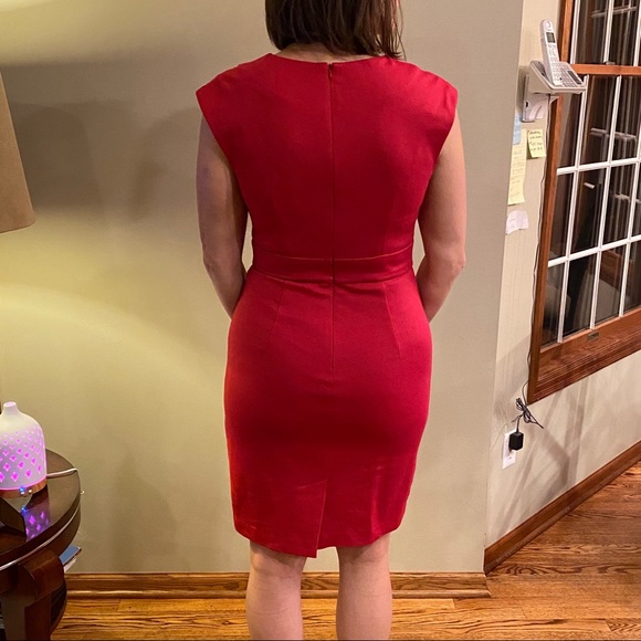 Trina Turk red dress - Picture 3 of 6